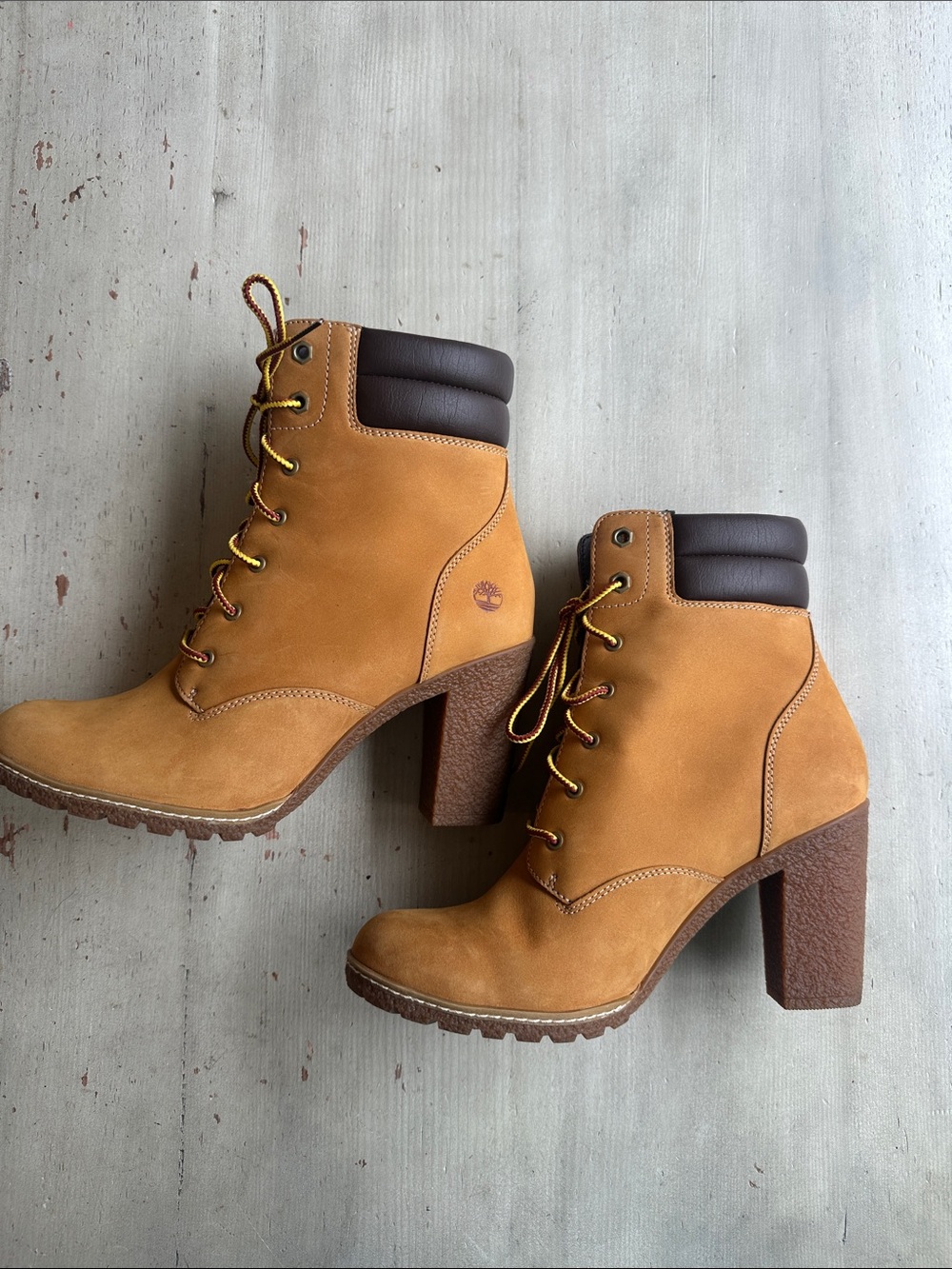 Timberland Women's Heather Lace-Up Booties, Size: 9 (Women) - Picture 8 of 12